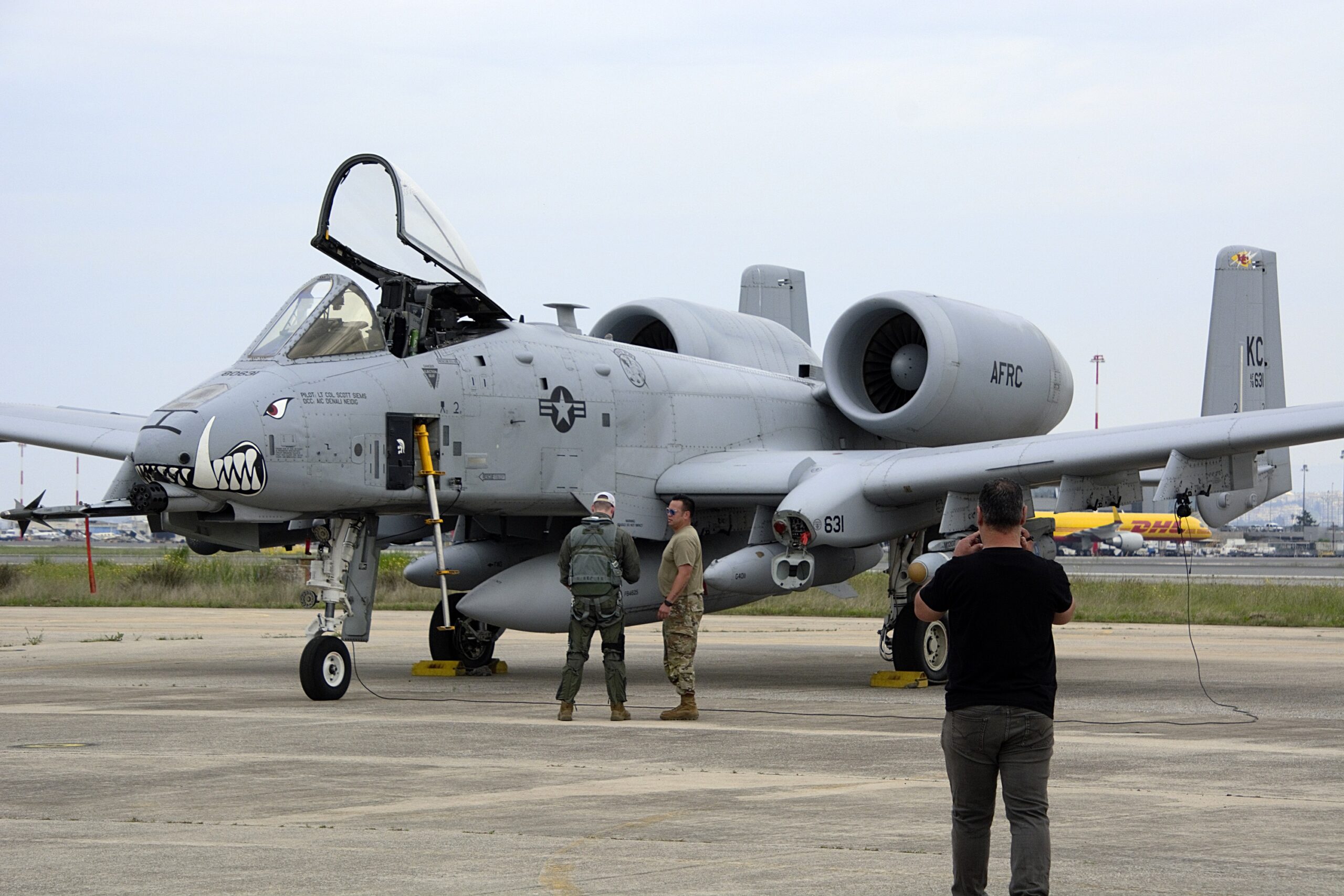 Τα A-10 στην 113 Πτέρυγα Μάχης (Φωτορεπορτάζ – Βίντεο)