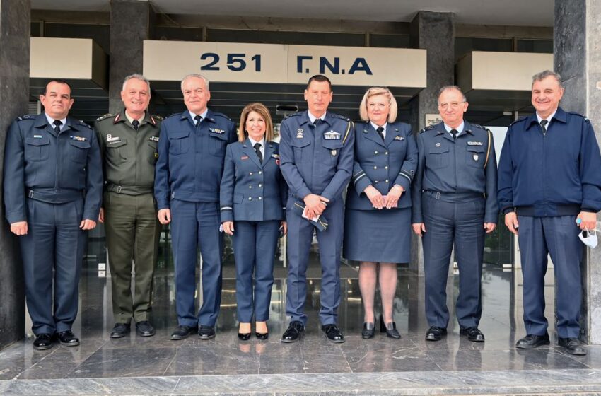 Παράδοση – Παραλαβή της Διεύθυνσης Νοσηλευτικής Υπηρεσίας του 251 ΓΝΑ