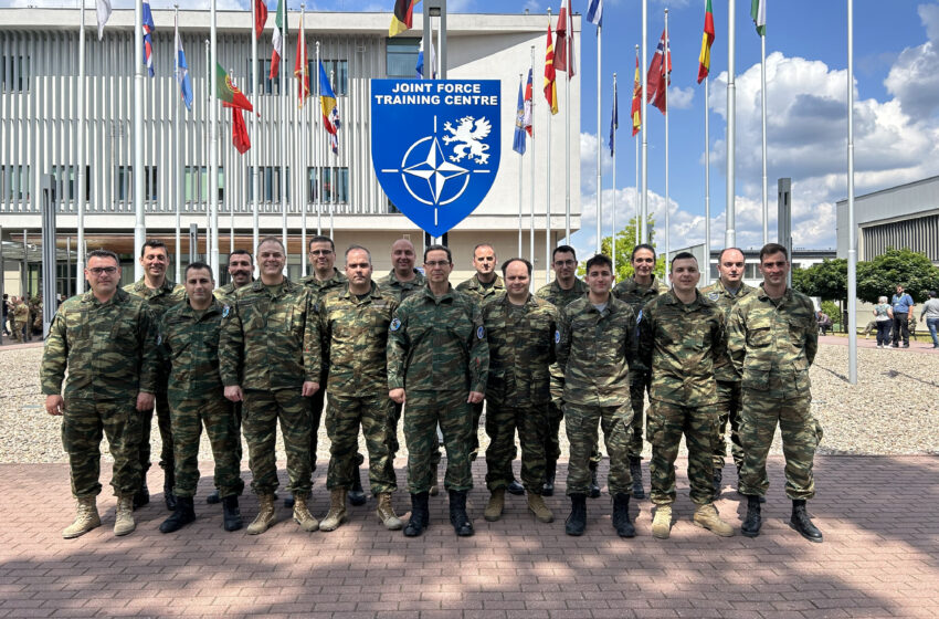  Συμμετοχή των Ενόπλων Δυνάμεων στην Πολυεθνική Άσκηση «CWIX 23»