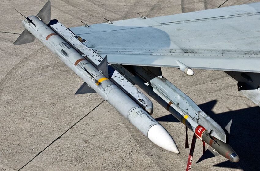  Επιτυχημένη βολή AIM-120C5 AMRAAM από Ιταλικό F-35