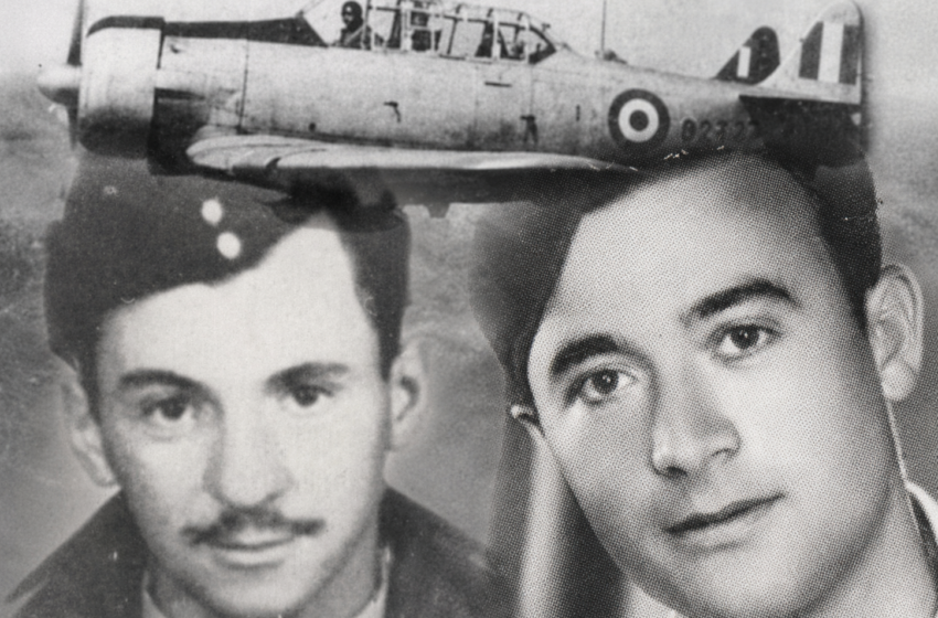  27 Ιουλίου 1945 | Η τελευταία πτήση των Επισμηνιών Νικολάου και Λιακαντωνάκη – Μια τραγωδία της Ελληνικής Πολεμικής Αεροπορίας στη Μέση Ανατολή