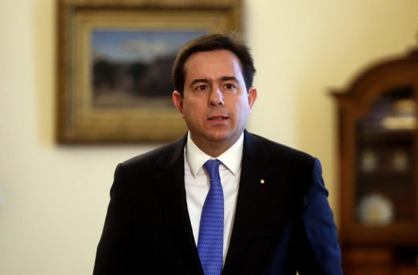  Παραιτήθηκε ο Υπουργός Προστασίας του Πολίτη Νότης Μηταράκης