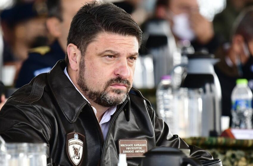 Επίσημη επίσκεψη ΥΦΕΘΑ Νικόλαου Χαρδαλιά στην Κύπρο – Eπισκέψεις σε Μονάδες του ΓΕΕΦ και της ΕΛΔΥΚ