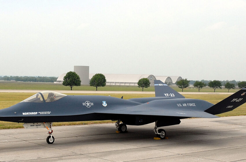  Northrop YF-23 Black Widow II: Γιατί δεν μπήκε ποτέ στην υπηρεσία;
