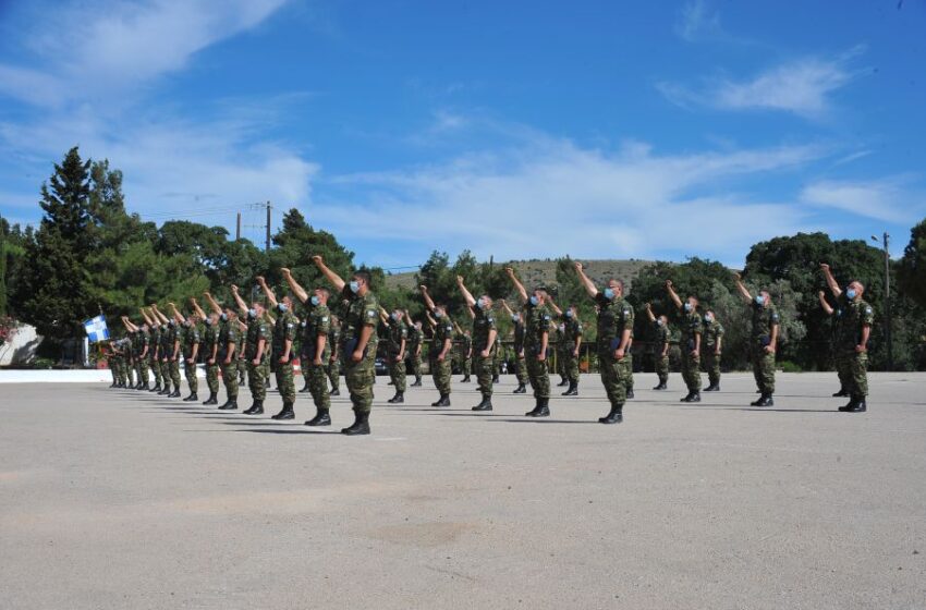 Κατάταξη στο Στρατό Ξηράς με την 2023 Ε΄/ΕΣΣΟ