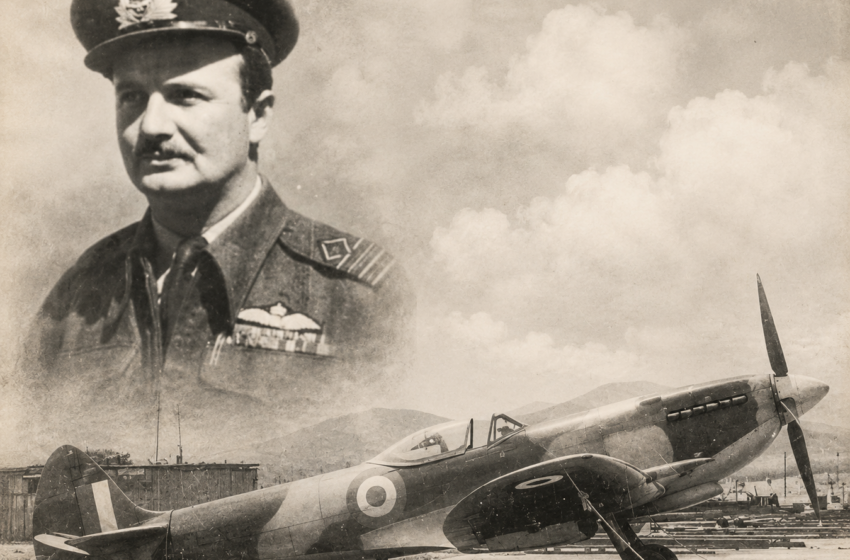  Η τραγωδία του Spitfire στο Ηράκλειο που στέρησε την ΠΑ από έναν έμπειρο διοικητή και μαχητή του Β΄ Παγκοσμίου Πολέμου