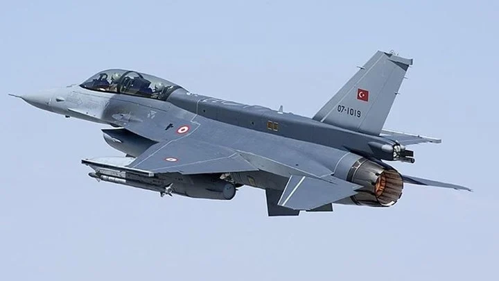  Δύο Τούρκικα F-16 εθεάθησαν στο Ελληνικό F.I.R…