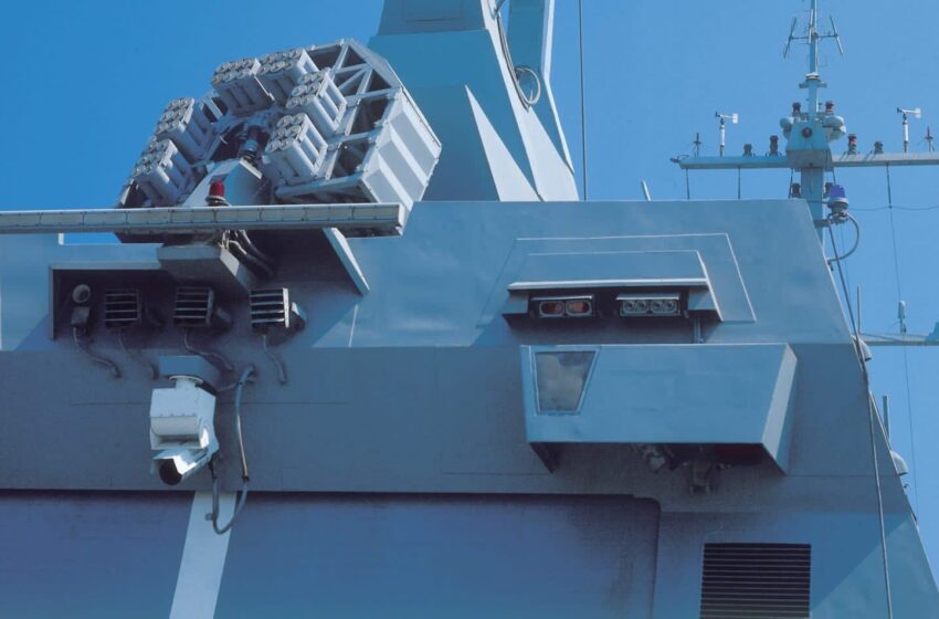  Επιτυχής ολοκλήρωση δοκιμών για το νέο σύστημα διανομής αντιμέτρων EW του Ισραηλινού Πολεμικού Ναυτικού από την Elbit Systems