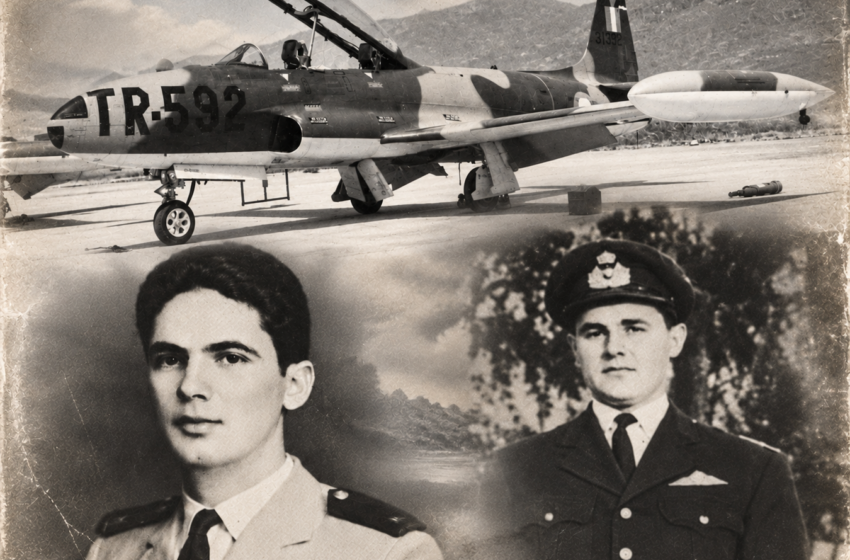  15 Σεπτεμβρίου 1962 | Η πτήση του T-33 που τελείωσε στο Πήλιο