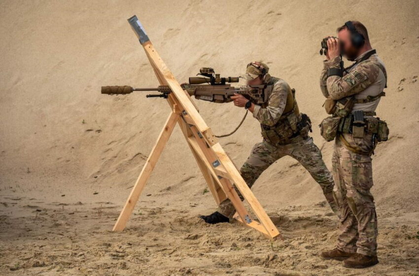  Οι Ένοπλες Δυνάμεις σε Άσκηση Ελεύθερων Σκοπευτών Sniper Workshop «NEPTUNE – 23» [pics]