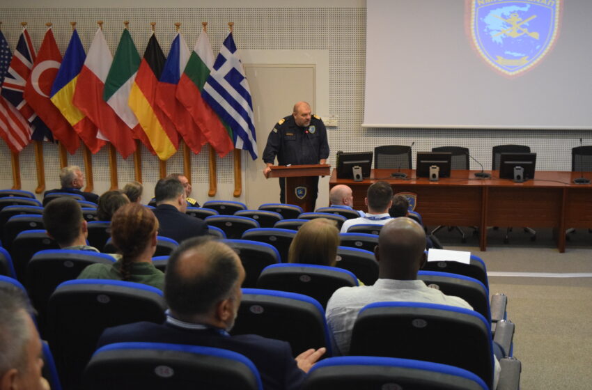  Διεξαγωγή Συνεδρίου «Maritime Domain Awareness in the Black Sea»  στο ΚΕΝΑΠ/NMIOTC