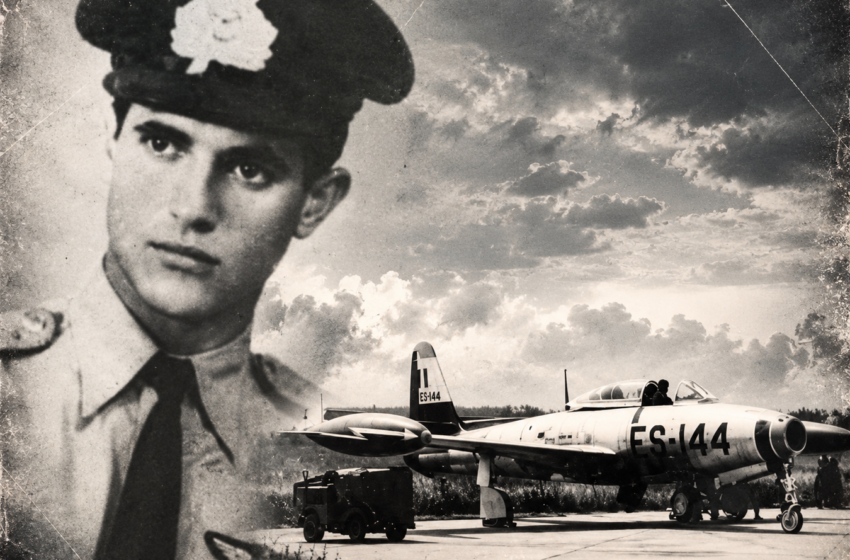  28 Σεπτεμβρίου 1955 | Ο 23χρονος Κωνσταντίνος Γέρτος και η μοιραία πτήση με F-84G στον Άραξο