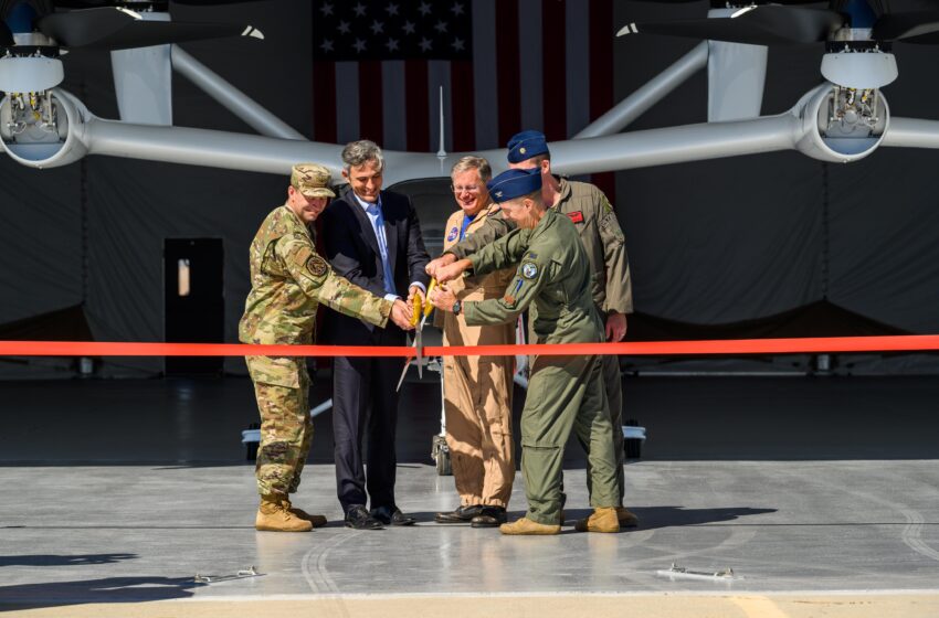Το πρώτο της αεροταξί eVTOL παρέλαβε η USAF