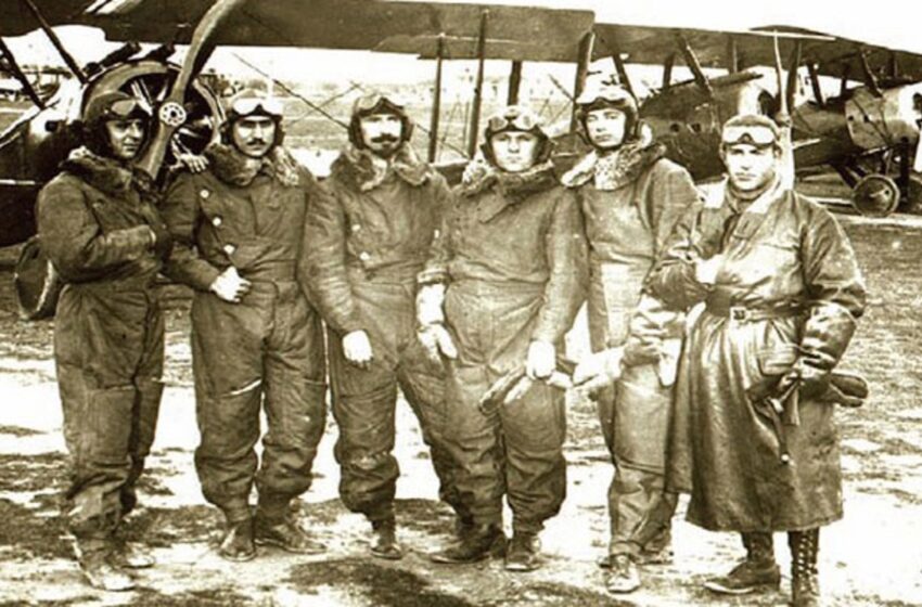  Σαν σήμερα στην Ελληνική Αεροπορική Ιστορία το 1918 και 1943