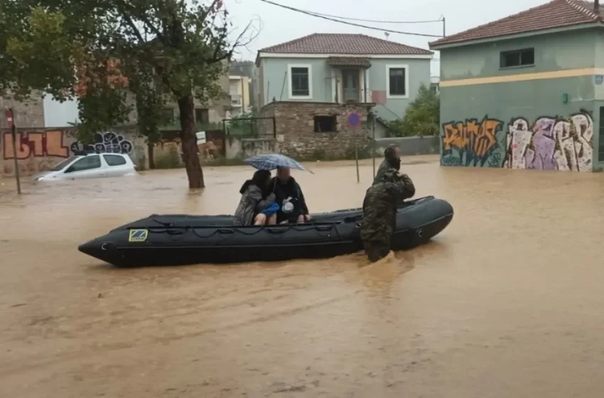 Σε ετοιμότητα οι ΕΔ για περαιτέρω βοήθεια στους πληγέντες Βόλου-Καρδίτσας-Τρικάλων-Λάρισας