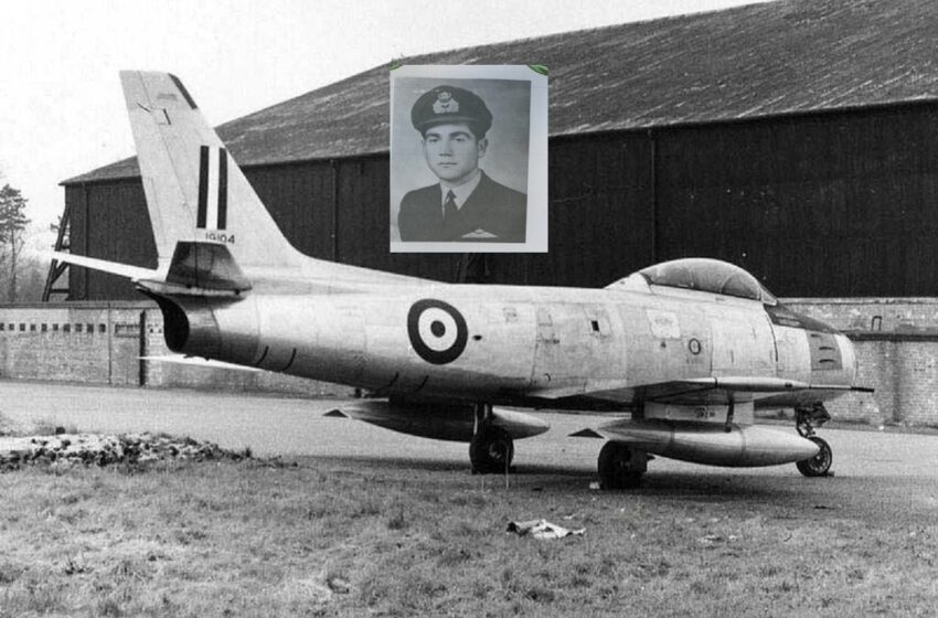 Σαν σήμερα συντρίβεται με F-86E ο Ανθυποσμηναγός (Ι) Αθανάσιος Φίλιος