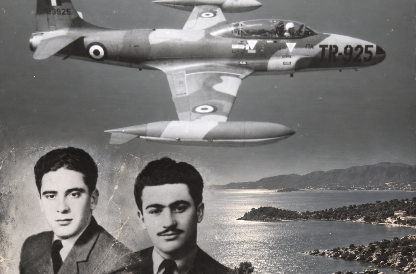  9 Οκτωβρίου 1954 | Η πτώση του T-33 στον Σαρωνικό – Νεκροί οι Υποσμηναγοί Αργύριος Μακρής και Αθανάσιος Κατωπόδης