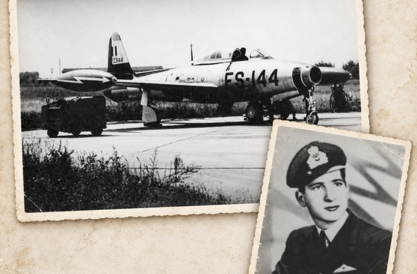  20 Οκτωβρίου 1954 | Η τελευταία πτήση του Ζαχαρία Δραμουντάνη – Το F-84G που χάθηκε στα νερά του Μαραθώνα