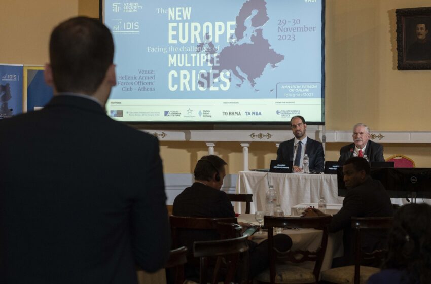  Παρουσία ΥΦΕΘΑ Ιωάννη Κεφαλογιάννη στο Athens Security Forum