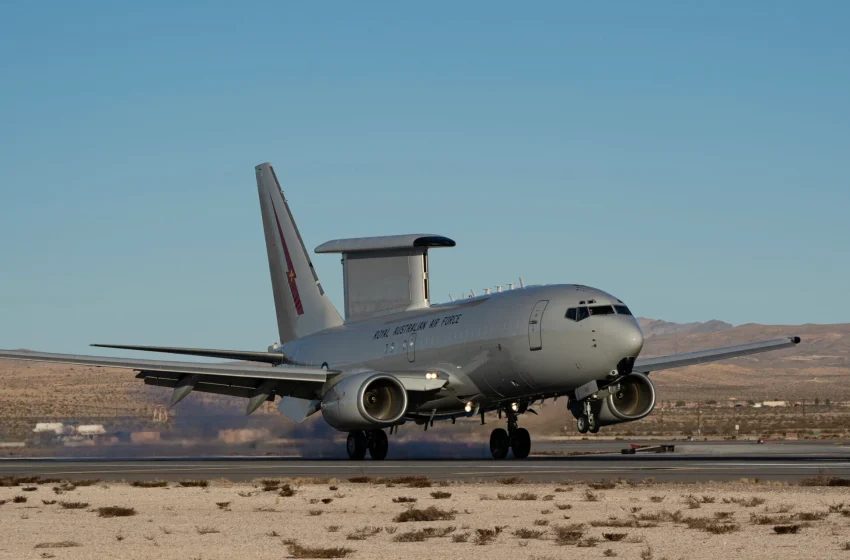  Boeing E-7A αυτά θα είναι τα νέα ιπτάμενα ραντάρ του NATO