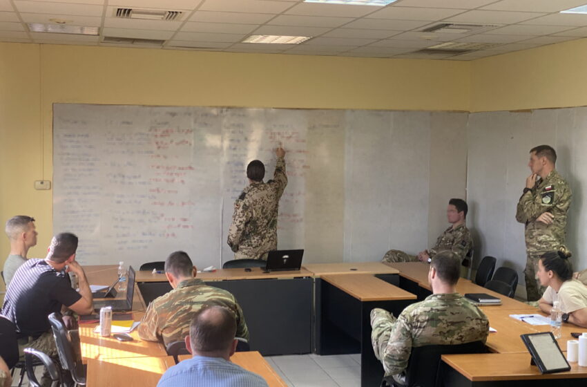  Συμμετοχή των Ενόπλων Δυνάμεων σε Εκπαίδευση του ΝΑΤΟ Special Operations University