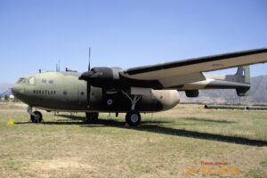 Noratlas N2501D 53240.124 ΠΒΕ, Τρίπολη, Ιούνιος 2008.