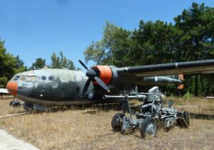 Noratlas N2501D 53258, πρώην Ν2508.Μουσείο ΠΑ, Ιούλιος 2019.