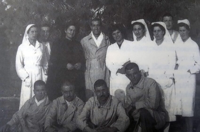 Η ιστορία του Ναυτικού Νοσοκομείου Αίγινας κατά τον Β’ Παγκόσμιο Πόλεμο