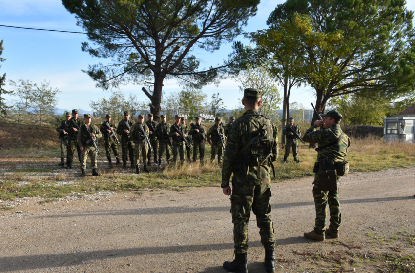  Εκπαίδευση Αλβανών Αξιωματικών & Υπαξιωματικών σε Επιχειρήσεις Αστικού Περιβάλλοντος στην 71 Α/Μ ΤΑΞ «ΠΟΝΤΟΣ»