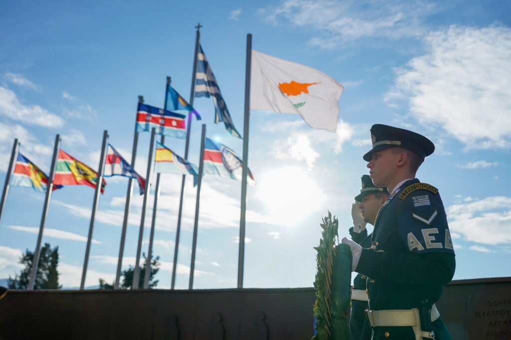 Επίσημη Επίσκεψη του Αρχηγού Γενικού Επιτελείου Εθνικής Φρουράς στο ΓΕΕΘΑ