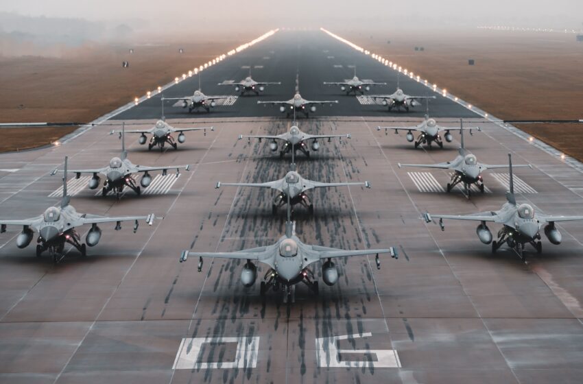  Το τελευταίο “Elephant Walk” των Ολλανδικών F-16AM Βlock 20