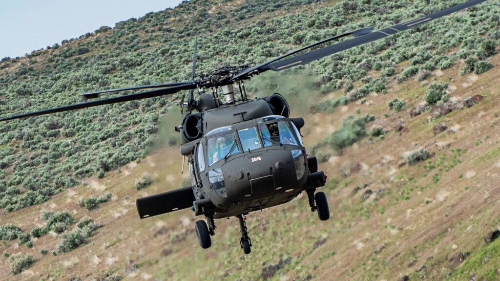Αεροπορία Στρατού - UH-60M Black Hawk