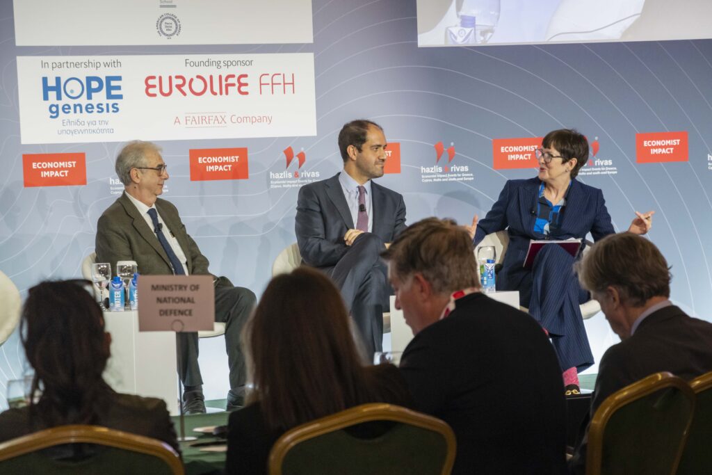 Παρουσία ΥΦΕΘΑ Ιωάννη Κεφαλογιάννη στην 3η Σύνοδο Κορυφής του Economist στην Αθήνα για το Δημογραφικό