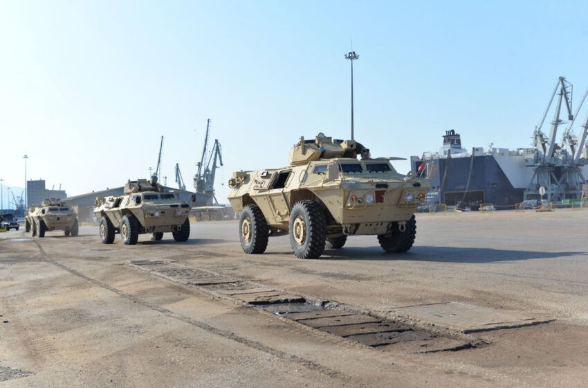  400 οχήματα M-1117 ενισχύουν τις Ένοπλες Δυνάμεις