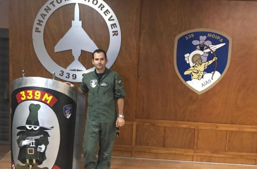  Ο Επισμηναγός  Αναστάσιος-Σωτήριος Παλαμίδας “δοξάζει” την Πολεμική Αεροπορία και την 339 Μοίρα [pics]