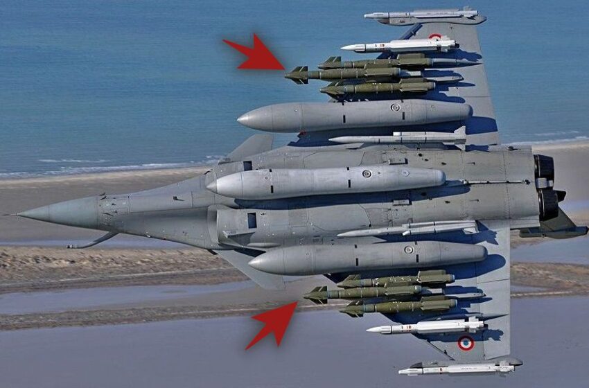  Αυτό θέλει η ΠΑ για τα Rafale F3R – «Hammer» οι Γαλλικές JDAM