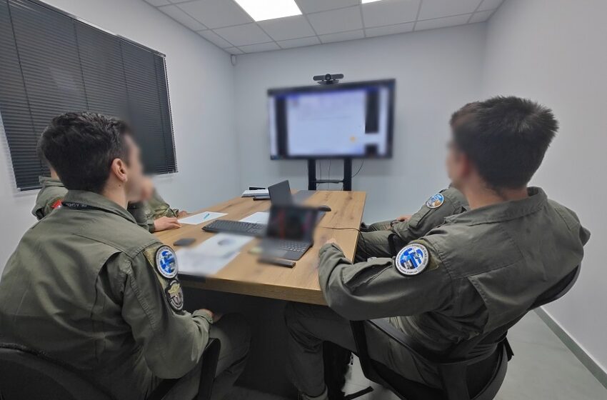 Συμμετοχή της ΠΑ στη Συνθετική Άσκηση «Ramstein Flag-Virtual»