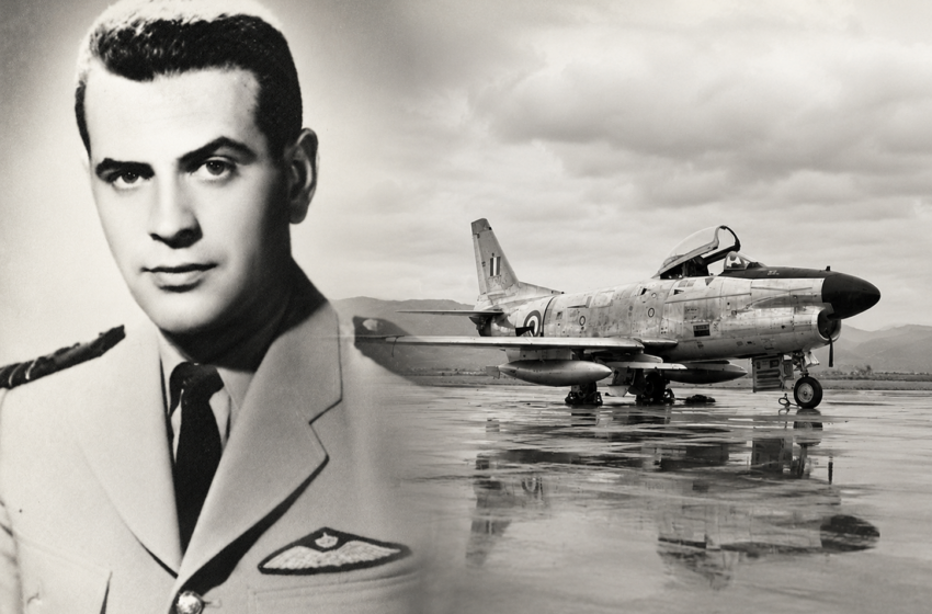  24 Ιουλίου 1961 |  Όταν ο Σμηναγός ανασύρθηκε ζωντανός μετά την πρόσκρουση του F-86D Sabre Dog