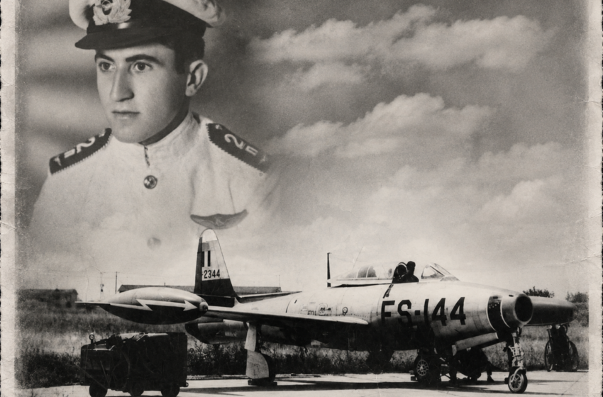  5 Αυγούστου 1957 | Ανθυποσμηναγός (Ι) Τρύφωνας Κουστουρέντσης – Ο αεροπόρος που έμεινε για πάντα στον ουρανό του Αιγαίου