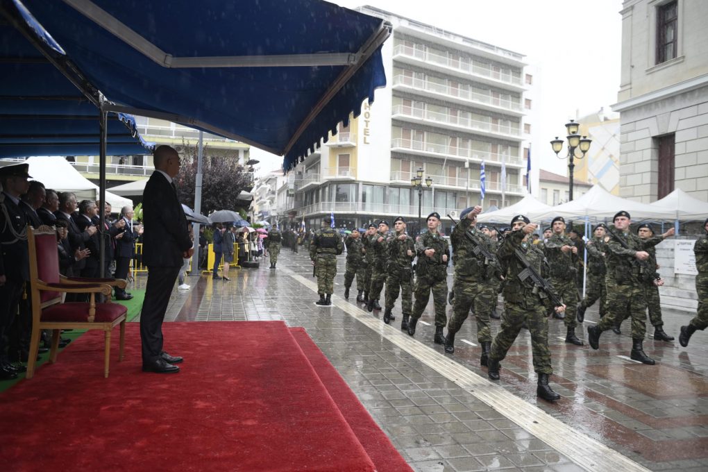 Παρουσία ΥΕΘΑ Ν. Δένδια στις εορταστικές εκδηλώσεις της Άλωσης – Άπελευθέρωσης της Τριπολιτσάς