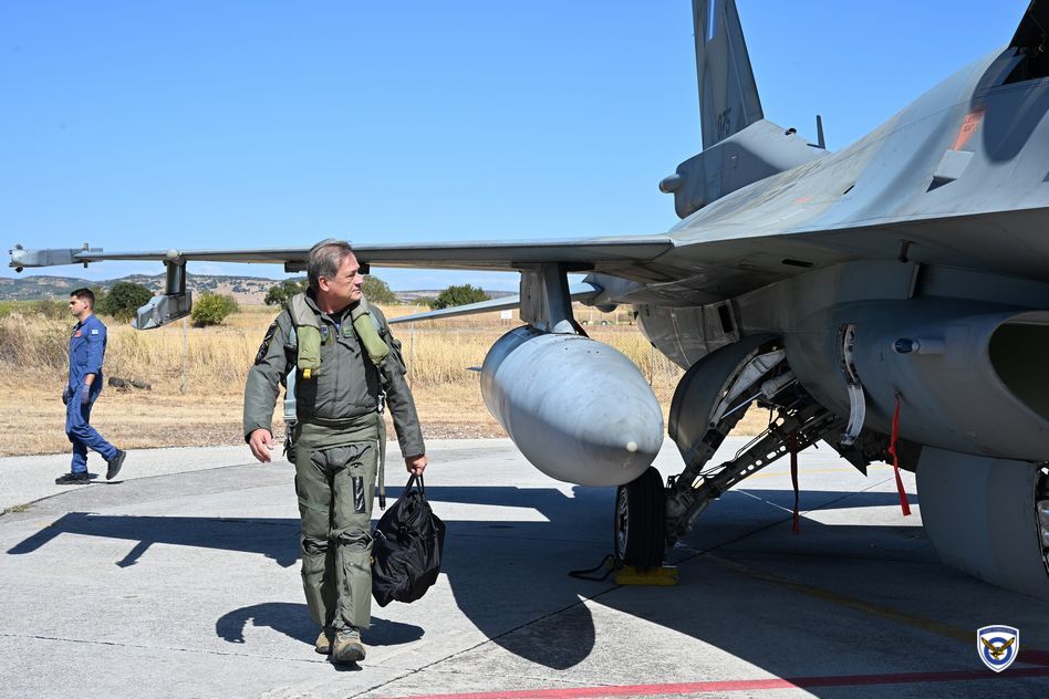 Επίσκεψη Αρχηγού ΓΕΑ στην 111ΠΜ