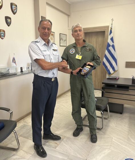  Επίσκεψη Αντιπροσωπείας της Ισπανικής Πολεμικής Αεροπορίας στο 201ΚΕΦΑ