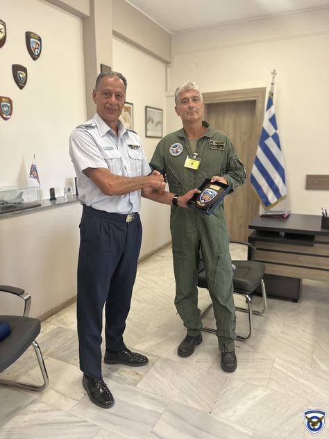 Επίσκεψη Αντιπροσωπείας της Ισπανικής Πολεμικής Αεροπορίας στο 201ΚΕΦΑ