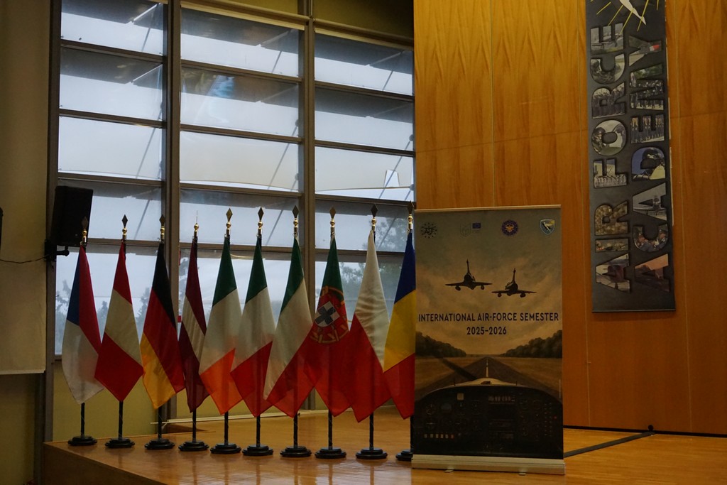 Έναρξη Κοινού Διεθνούς Αεροπορικού Εξαμήνου στη Σχολή Ικάρων
