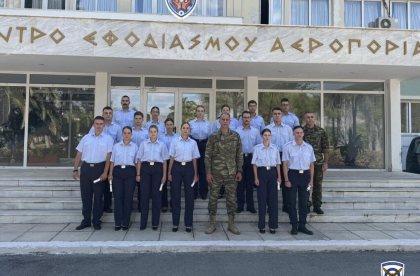  Τελετή Αποφοίτησης Βασικού Σχολείου Ειδικότητας ΟΥΛΚΑ στο 201ΚΕΦΑ