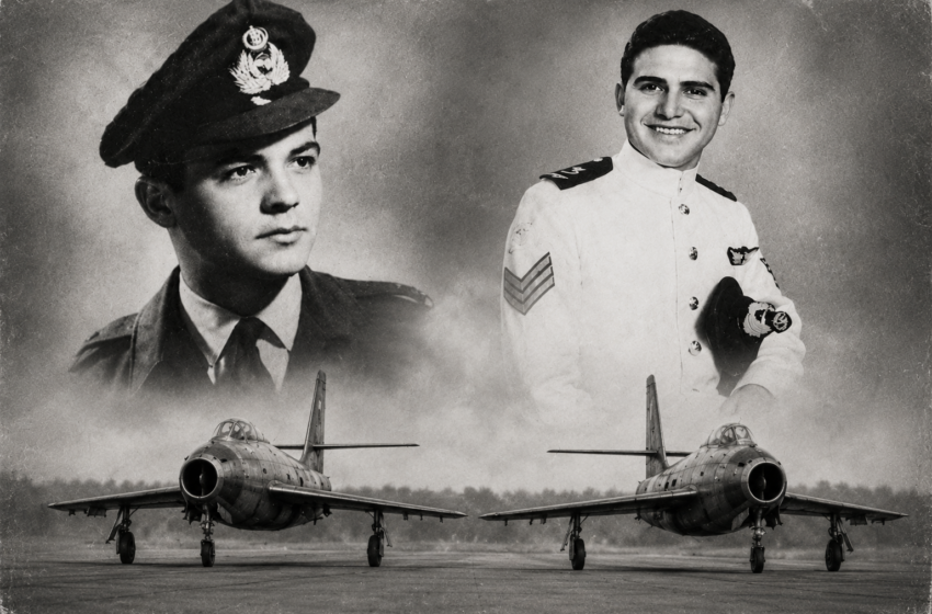  Η μοιραία σύγκρουση της 11ης Μαΐου του 1959 των F-84F πάνω από την Επίδαυρο