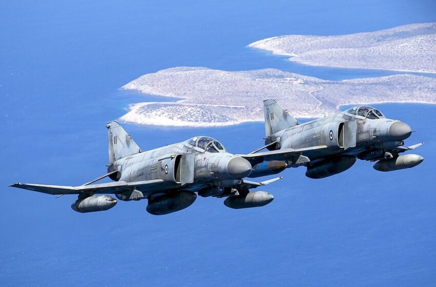  THE LEGEND | Η ιστορία των ελληνικών F-4E Phantom II και το αεροσκάφος που έγραψε το πιο άγριο κεφάλαιο της παγκόσμιας αεροπορίας [pics]