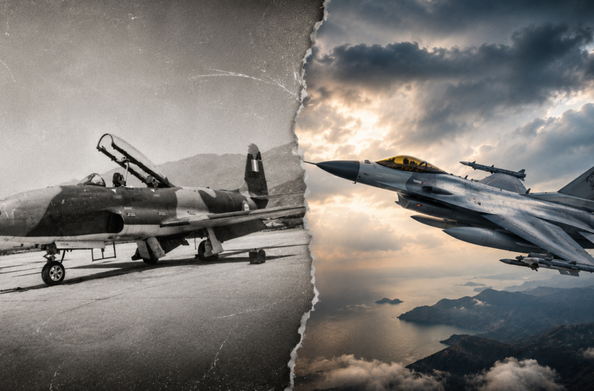  Το Ελληνικό T-33 απέναντι σε Τουρκικό F-16 | Μύθος, η Πραγματικότητα η Ιστορία μιας “εμπλοκής που Έγραψε Ιστορία