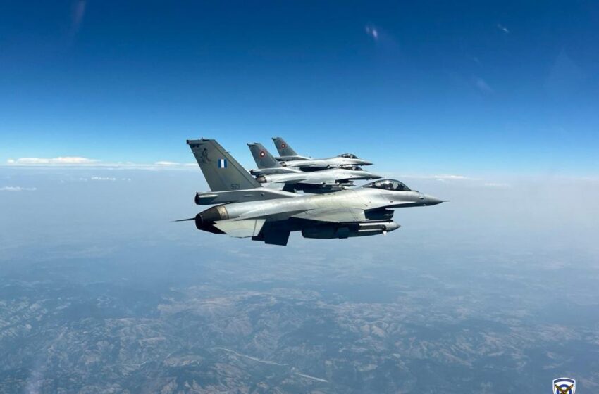  THRACIAN VIPER 2026 | Η Πολεμική Αεροπορία ενισχύει τη διαλειτουργικότητα και τη στρατηγική παρουσία της στα Βαλκάνια