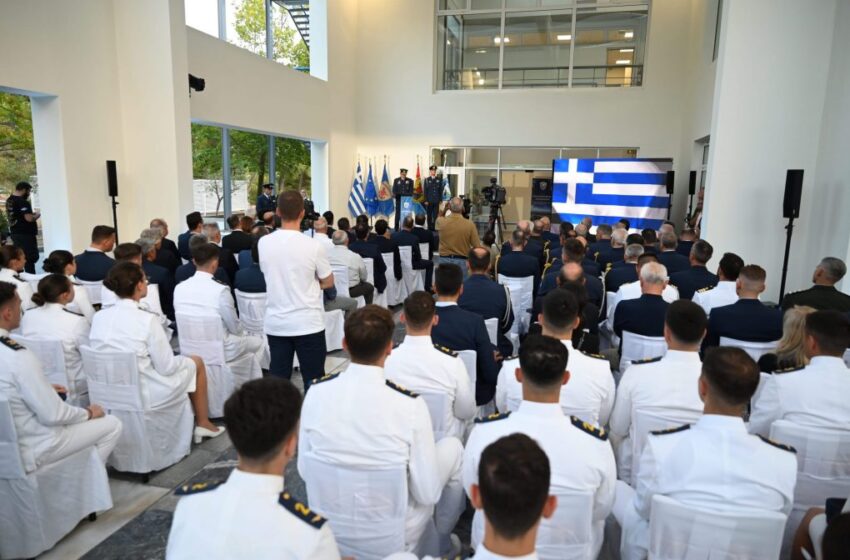  Σχολή Ικάρων | Τελετή εγκαινίων του πλήρως ανακατασκευασμένου Εντευκτηρίου [pics]